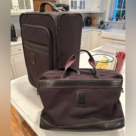 Longchamp Boxford M Suitcase - Picture 6 of 6